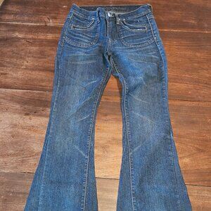 Standards and Practices super flare super long jeans